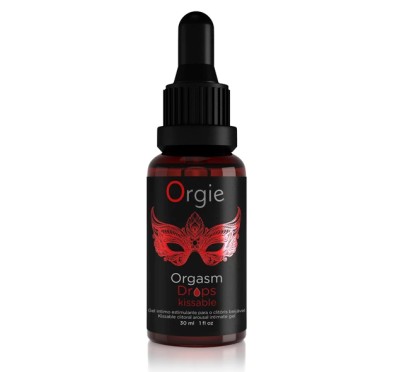 Krople stymulujące - Orgie Orgasm Drops Kissable Clitoral Arousal 30 ml